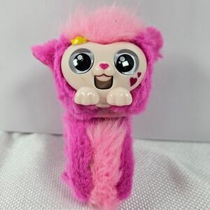 Little Live Pets Wrapples Skyo Pink Magenta Interactive Plush Slap Bracelet Toy
